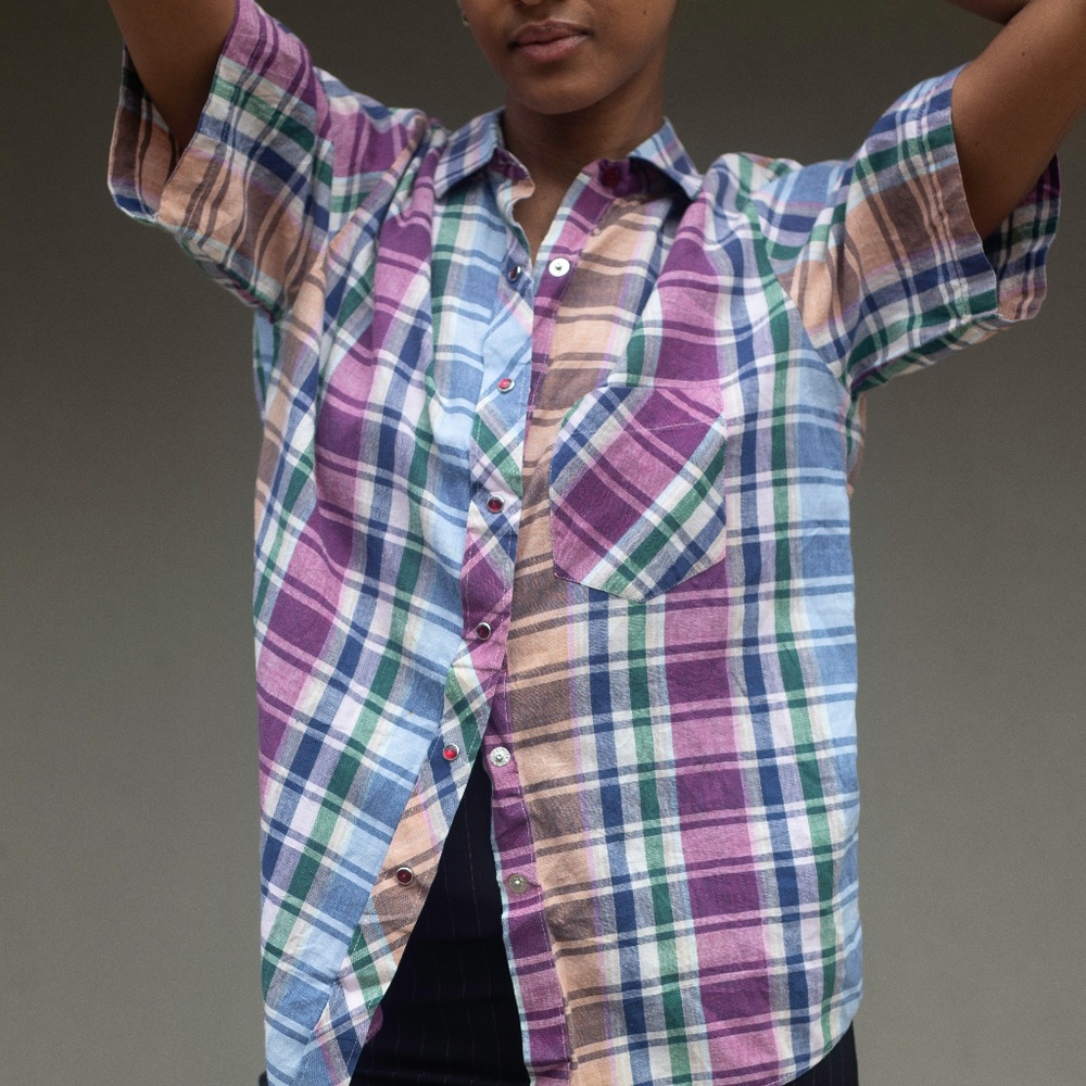 Cameo Button Up. Top